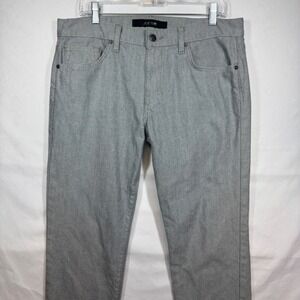 JOE'S‎ Jeans Brixton Fit Striped Gray Men's Pants Slim Straight Size 33